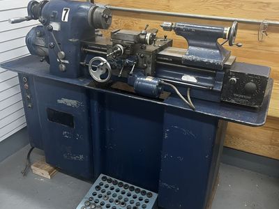 Hardinge HLV-H toolroom lathe