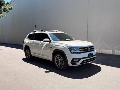 2019 Volkswagen Atlas V6 SEL R-Line 4Motion