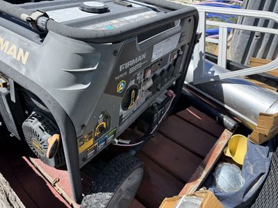 Firman T07573, 10,000-Watt/8,000-Watt Tri-Fuel Portable Generator