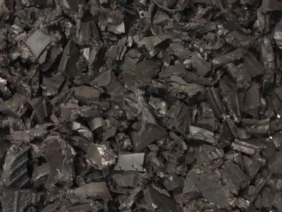 New Moca Brown Ruber Mulch