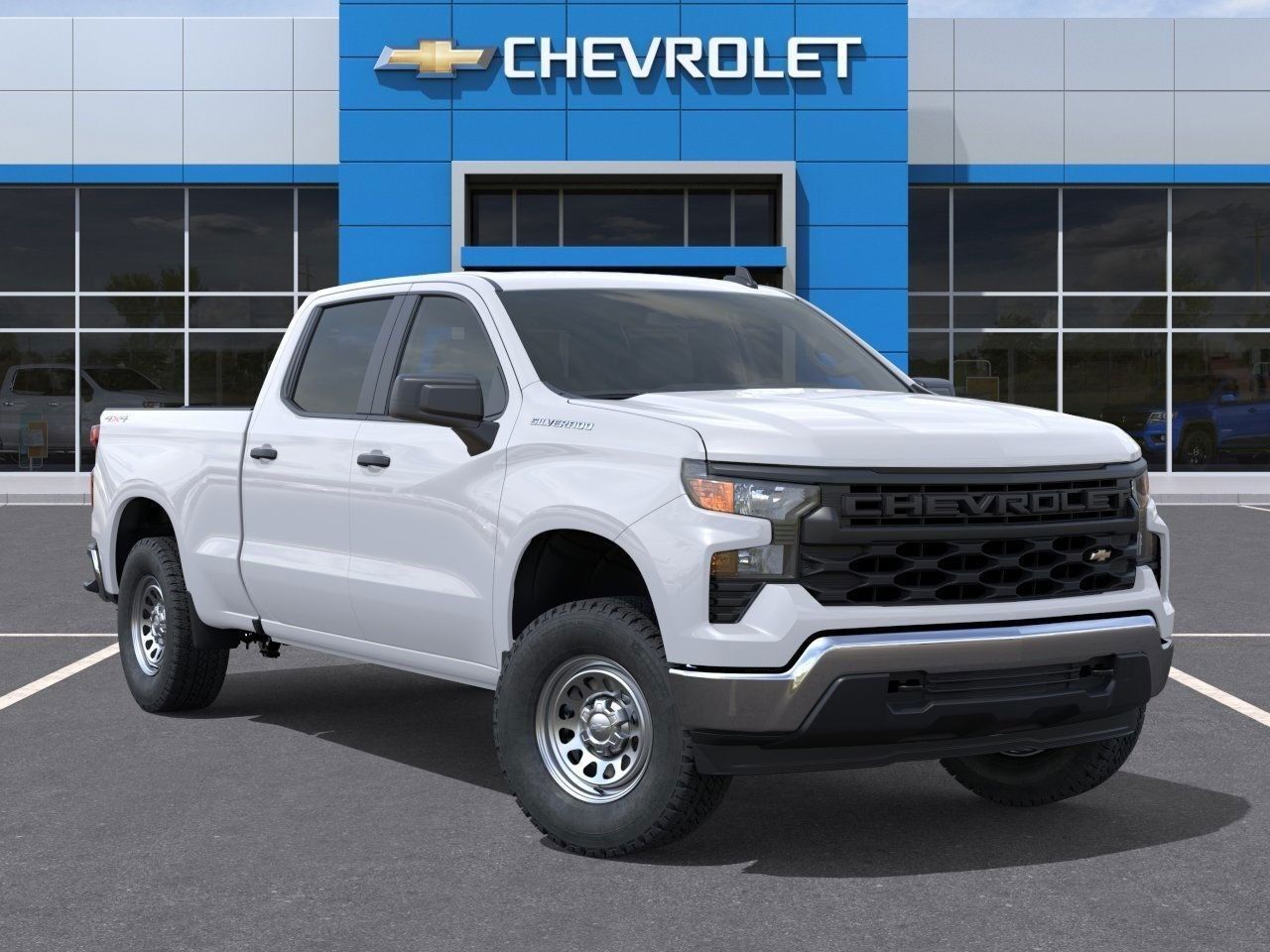2025 Chevrolet Silverado 1500 Work Truck