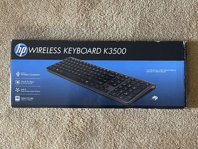 hp Wireless Keyboard K3500