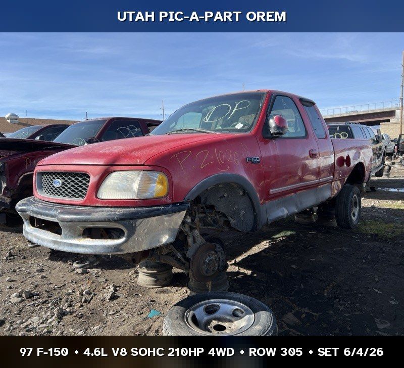 1997 Ford F-150 OBS Parts - UTPAP Orem