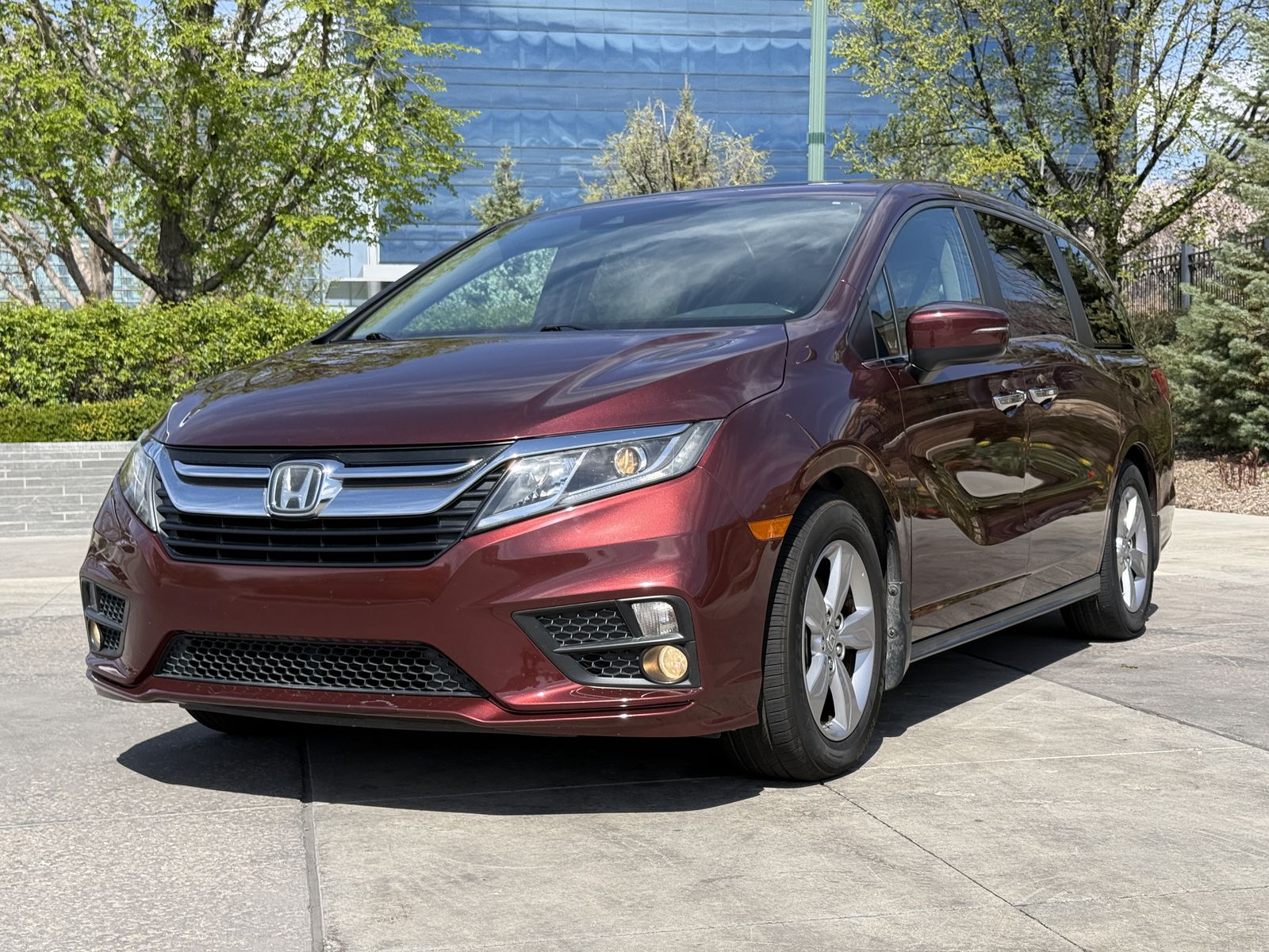 2019 Honda Odyssey EX-L w/Navi w/RES