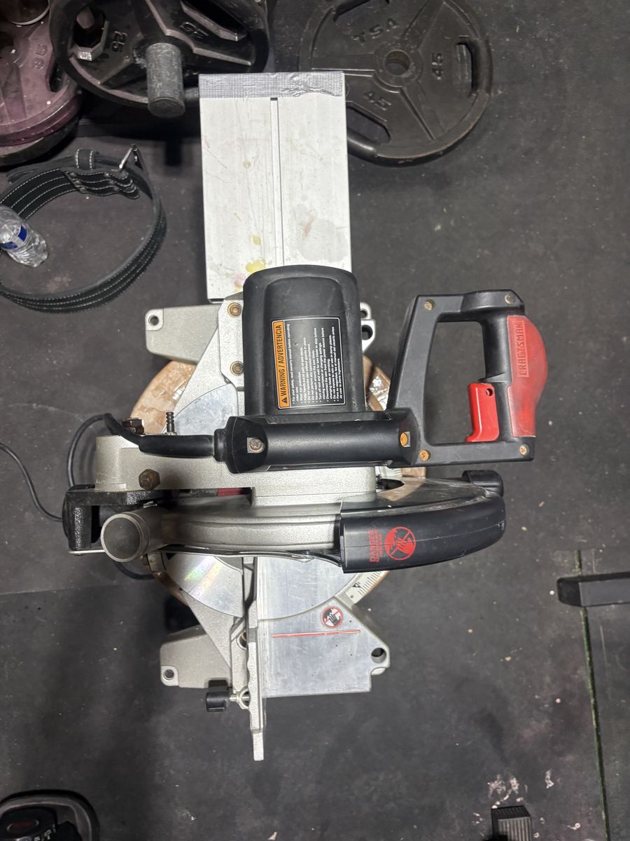 Craftsman 10  Compound Miter Saw