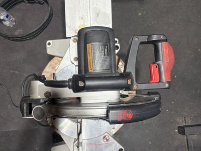 Craftsman 10 Compound Miter Saw