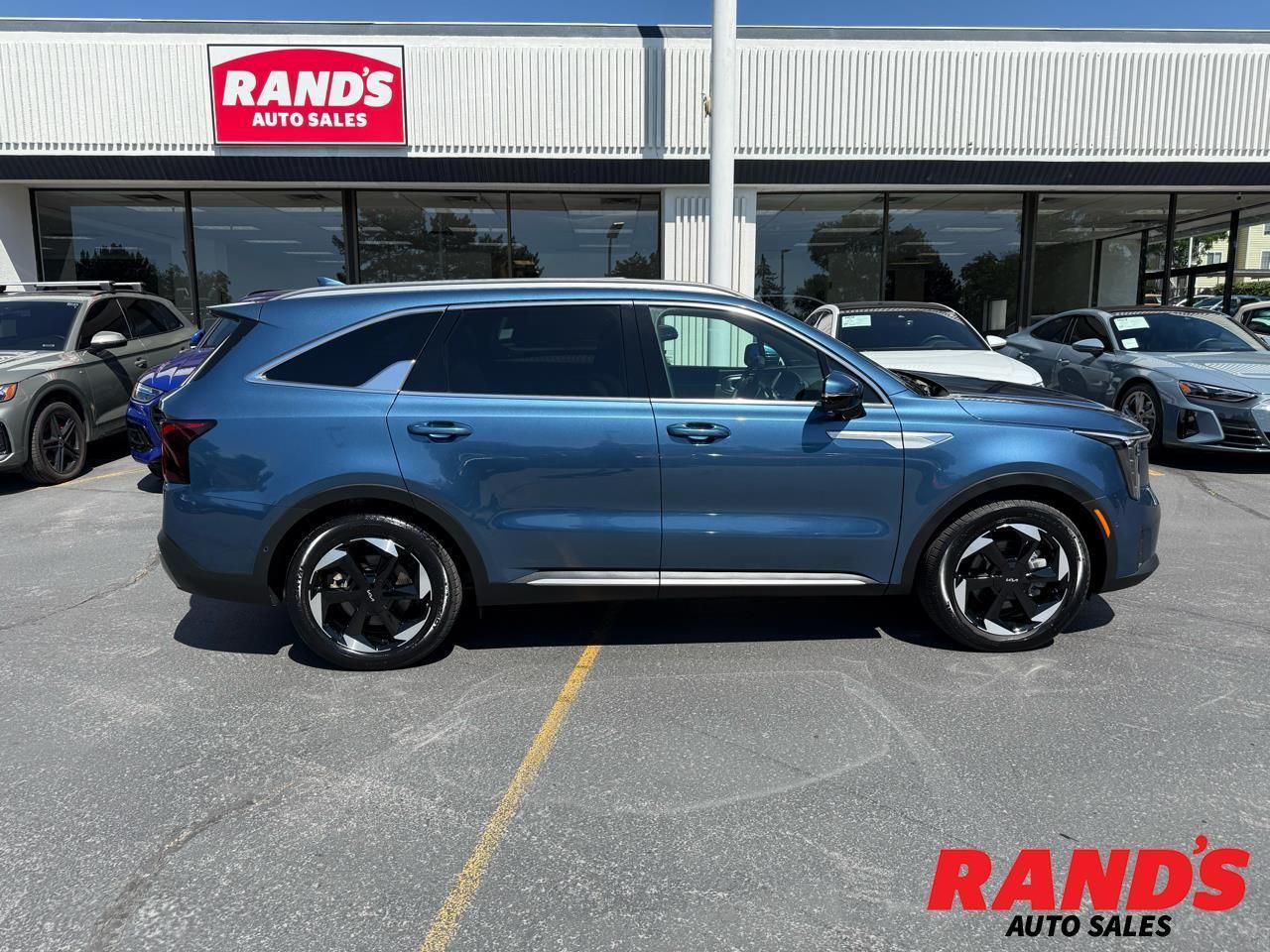 2025 Kia Sorento Hybrid SX Prestige