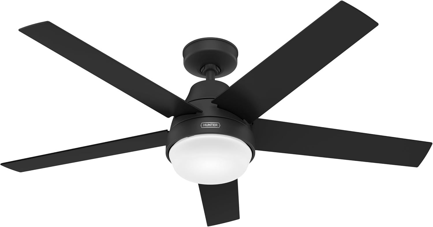 Hunter 50" AeroSync 50389 Smart WiFi Ceiling Fan with LED Light and Remote 1937991 #105805