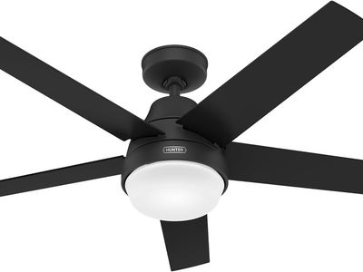 Hunter 50" AeroSync 50389 Smart WiFi Ceiling Fan with LED Light and Remote 1937991 #105805
