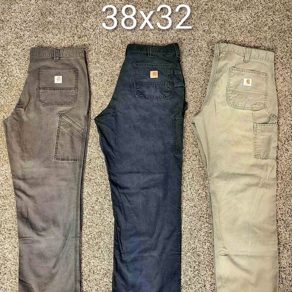 Men's Carhartt jeans - $35 each Cash
