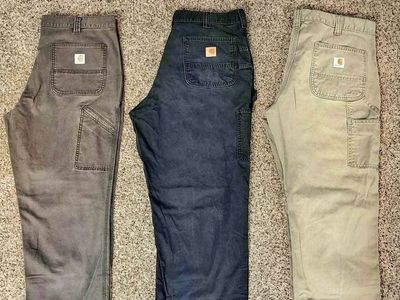 Men's Carhartt jeans - $35 each Cash