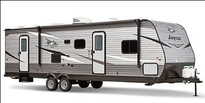 2020 Jayco Bunkhouse Trailer, great for four season camping!