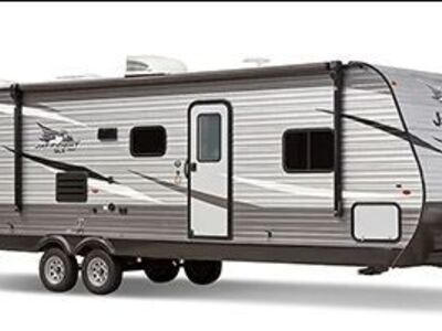 2020 Jayco Bunkhouse Trailer, great for four season camping!