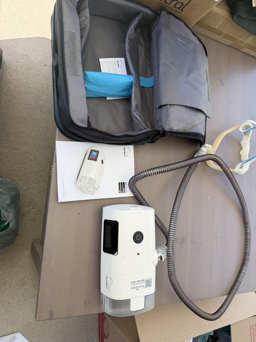 Resmed Aircurve 11 bipap