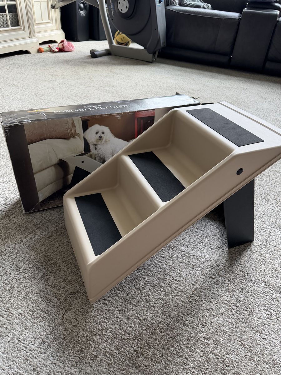 Portable Pet Steps, New 
