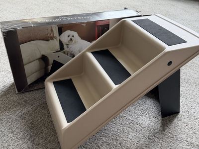 Portable Pet Steps, New
