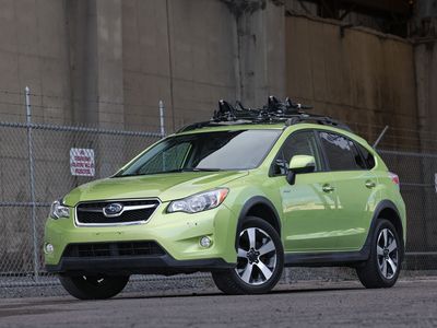 2014 Subaru XV Crosstrek Hybrid Touring