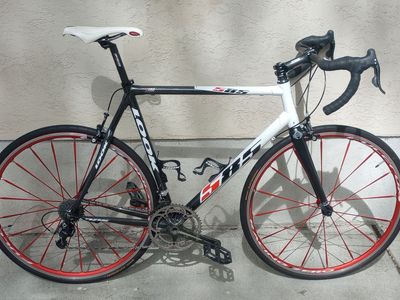 LOOK 585 Carbon Road Bike (XL) / Fulcrum Racing Zero Wheels