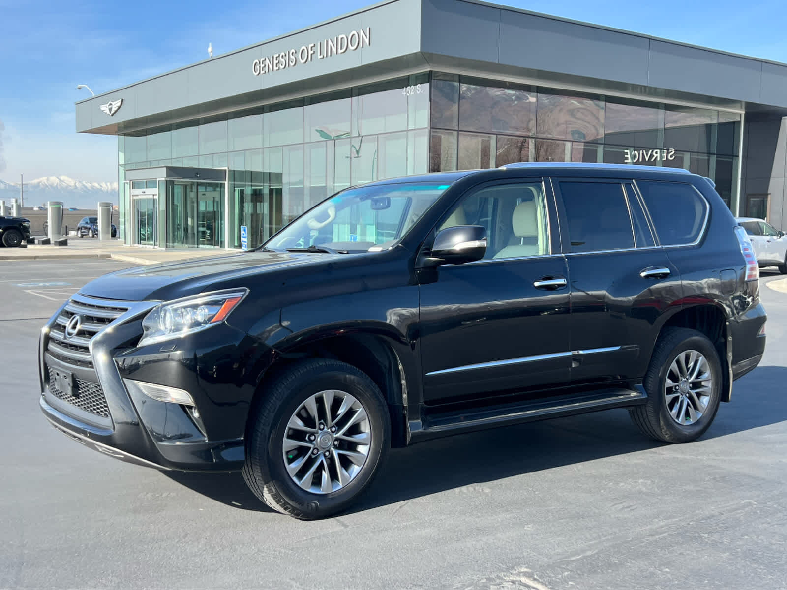 2015 Lexus GX Luxury