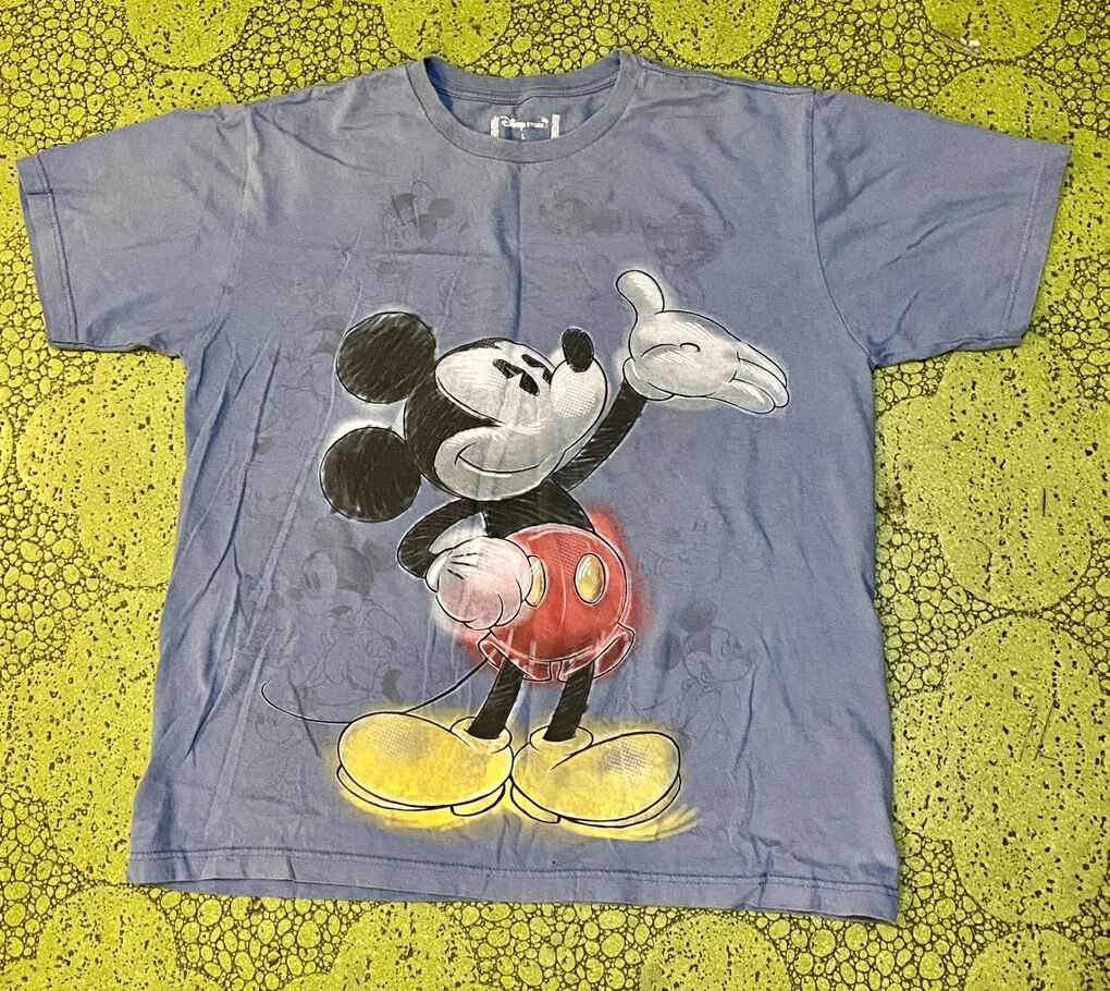 DISNEY Mickey Mouse T-Shirt size L