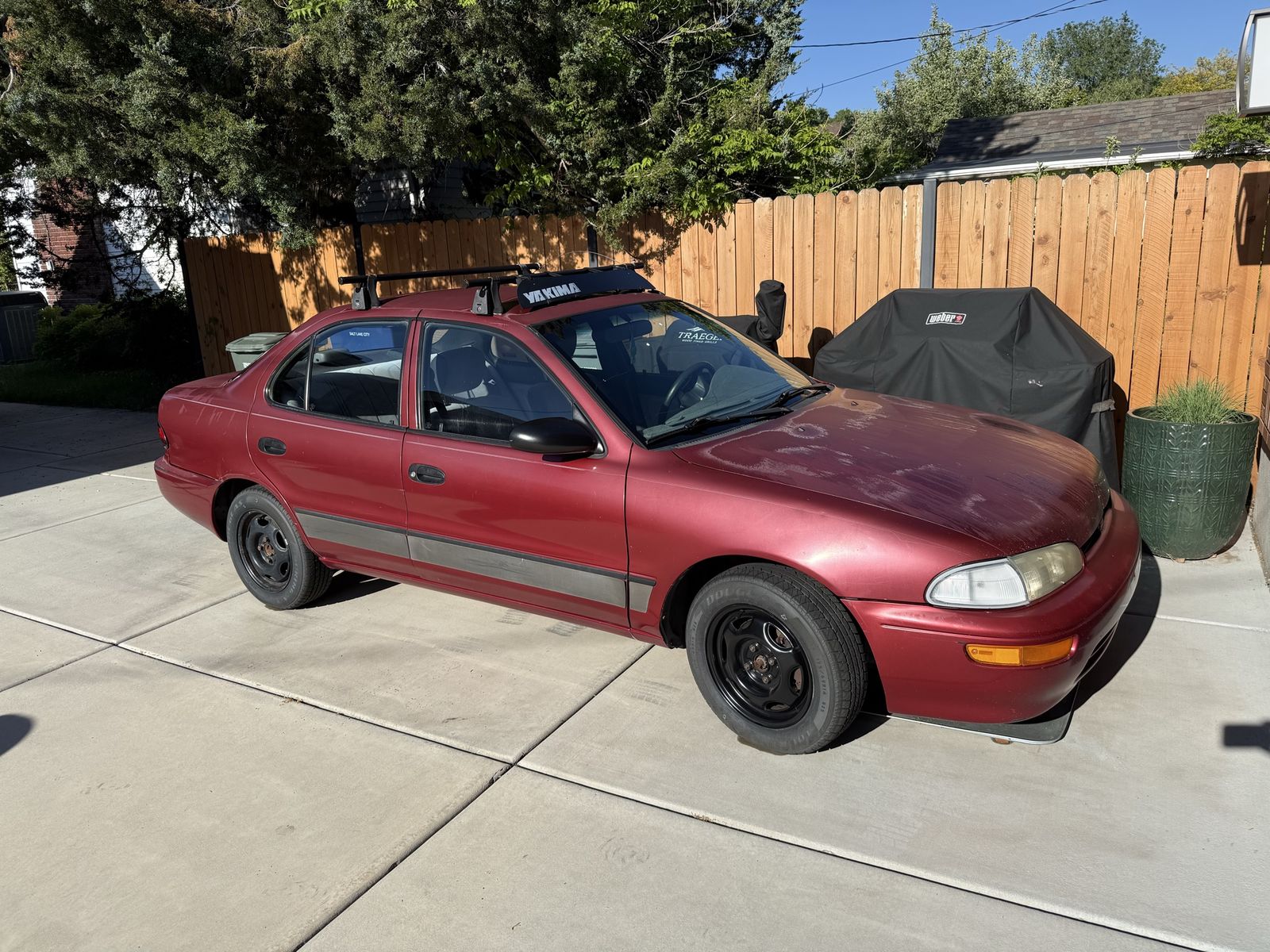 1996 Geo Prizm Base