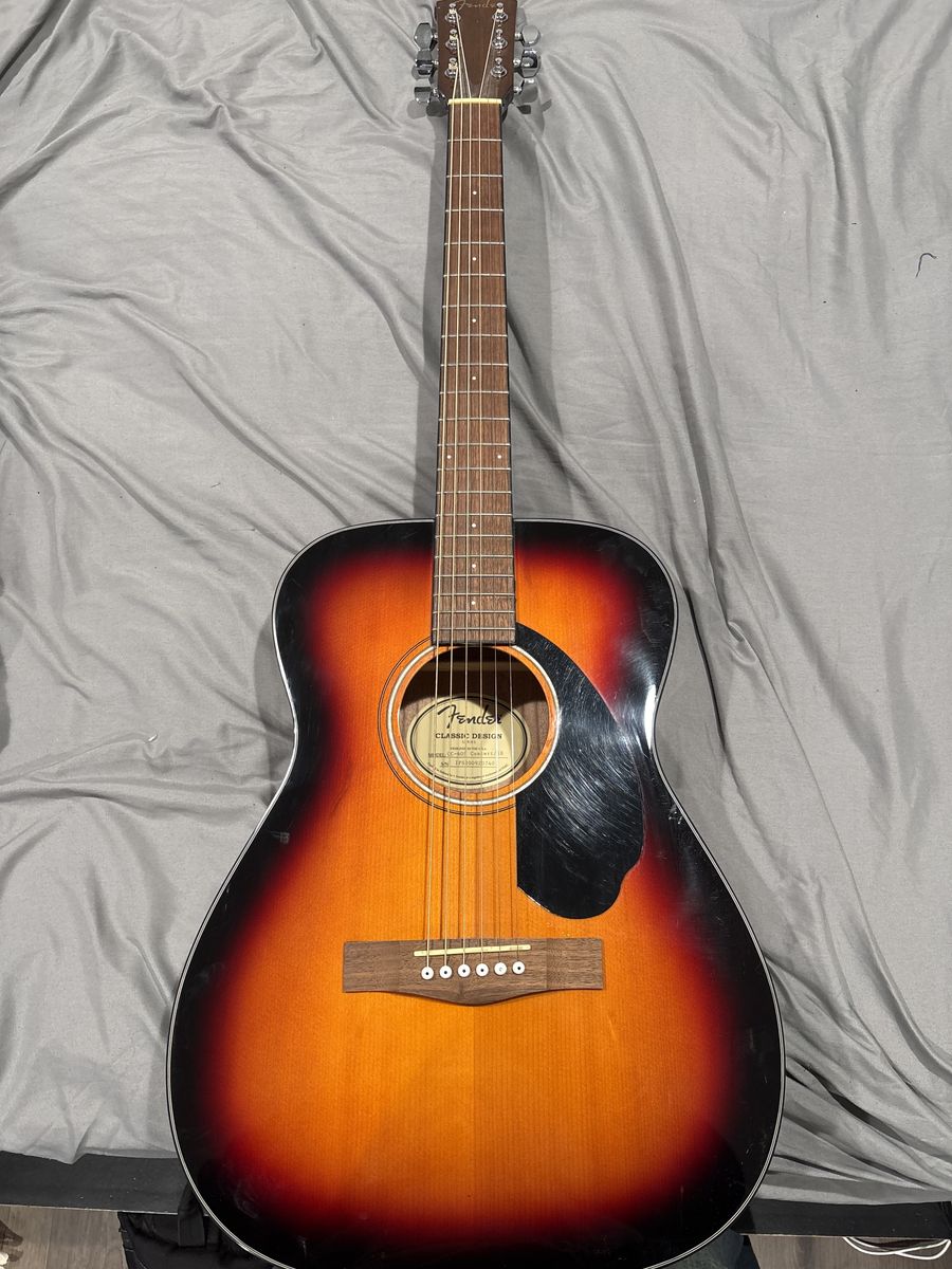 Fender CC-60s Concert Acoustic Guitar