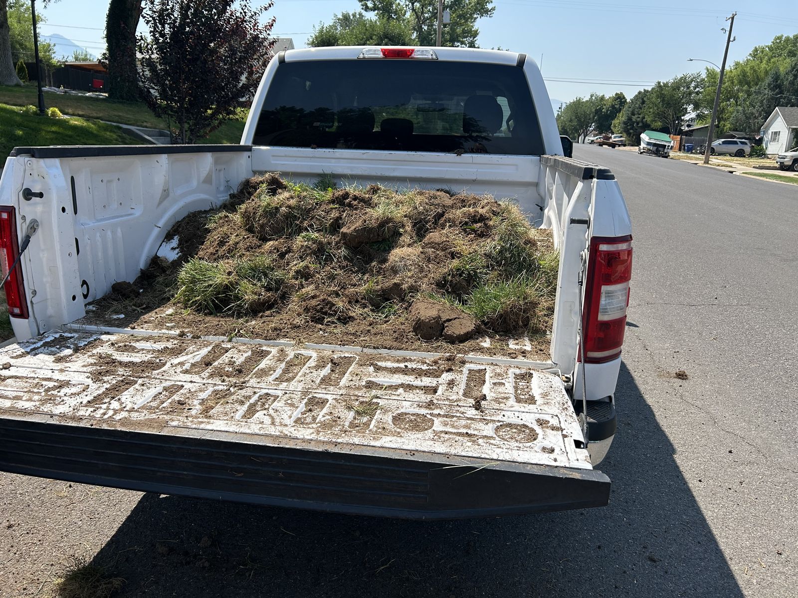 Clean land fill