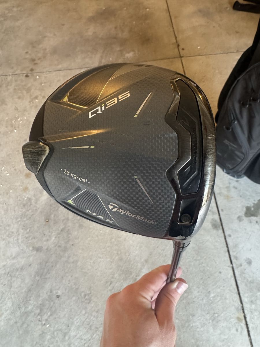 2025 Taylor Made QI 35 driver