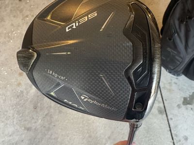 2025 Taylor Made QI 35 driver