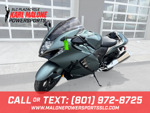 2025 Suzuki Hayabusa Metallic Matte Green / Metall