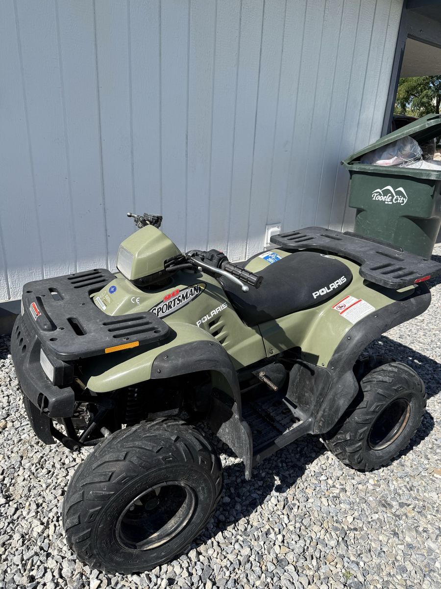 Polaris Sportsman 90 ATV Quad - Green, Used