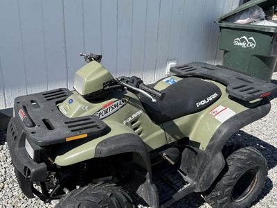 Polaris Sportsman 90 ATV Quad - Green, Used