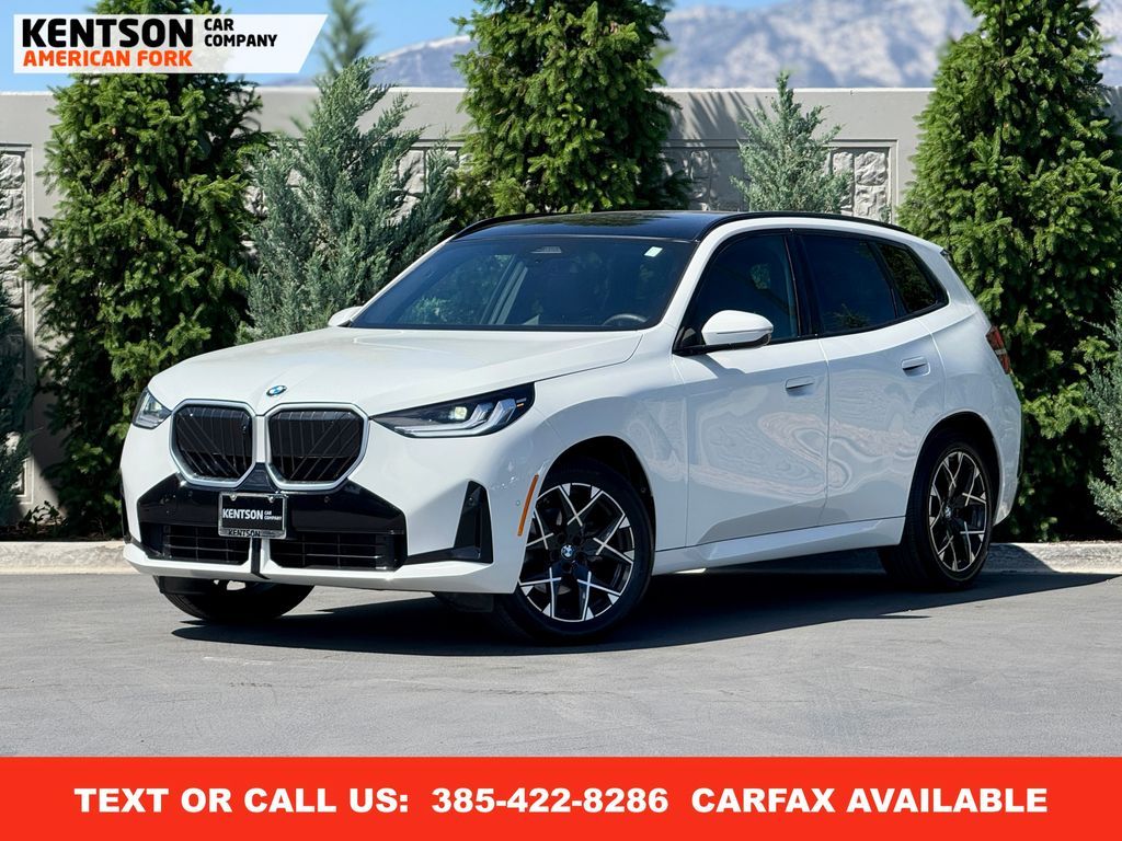 2025 BMW X3 30 xDrive