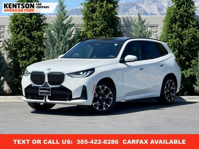 2025 BMW X3 30 xDrive