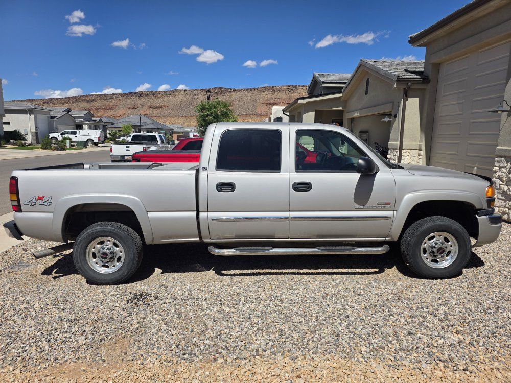 2005 GMC 2500 SLT