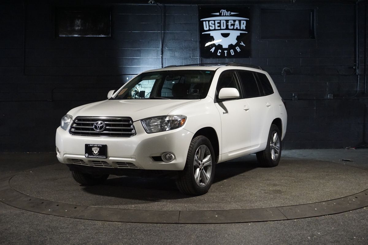2008 TOYOTA HIGHLANDER Sport