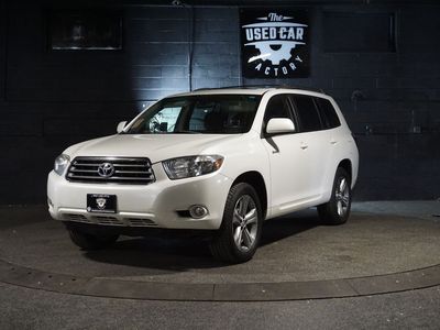 2008 TOYOTA HIGHLANDER Sport