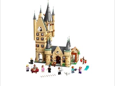LEGO Harry Potter Hogwarts Astronomy Tower 75969 Set - Complete with Minifigures