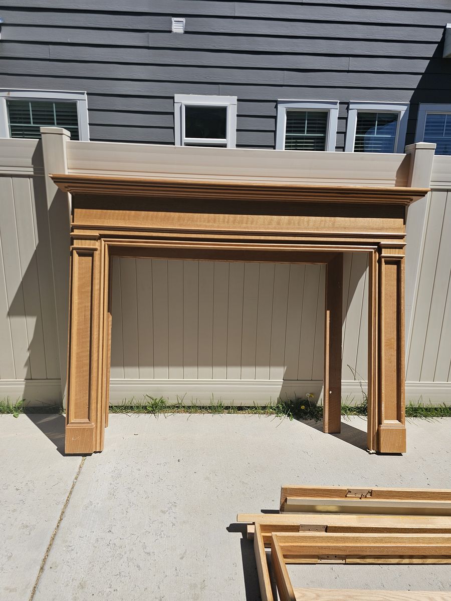 HUGE MOVING SALE! Interior Doors, Fireplace Mantel, & Wood Blinds – MUST GO BY TUESDAY!