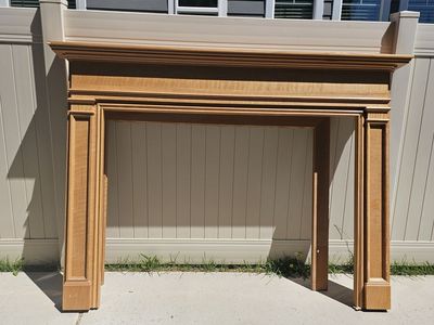 HUGE MOVING SALE! Interior Doors, Fireplace Mantel, & Wood Blinds – MUST GO BY TUESDAY!