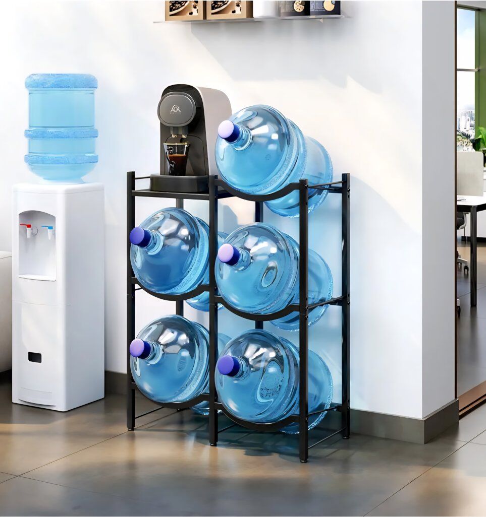 TC-HOMENY 5 Gallon Water Jug Holder Stand