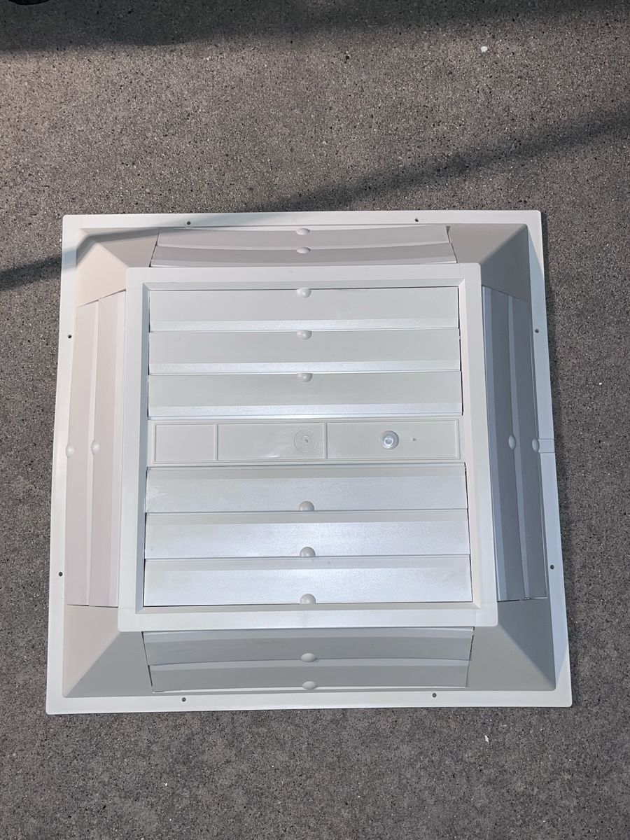 Swamp Cooler Ceiling Vent