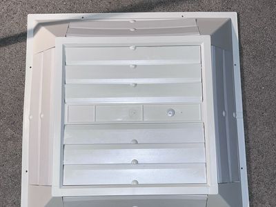 Swamp Cooler Ceiling Vent