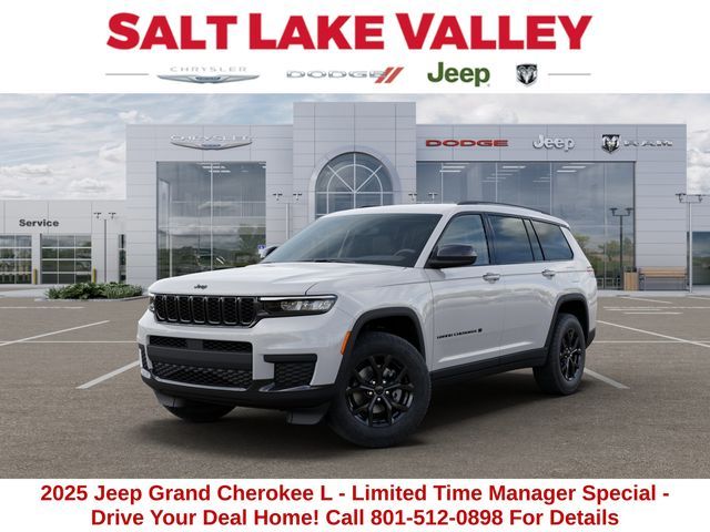 2025 Jeep Grand Cherokee L Altitude