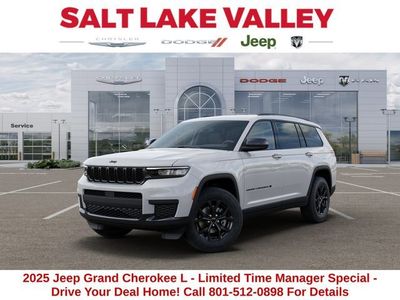 2025 Jeep Grand Cherokee L Altitude