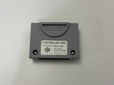 Official N64 Nintendo 64 Controller Pak Nus-004