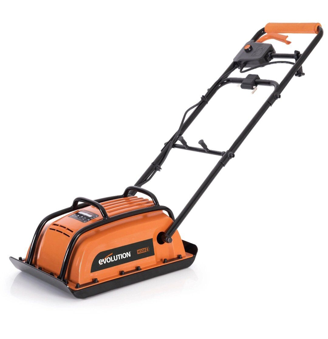 Evolution H320-E Electric Plate Compactor. Brand N