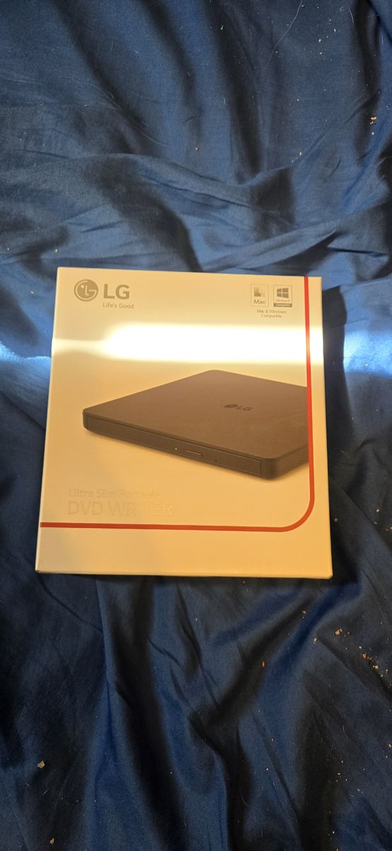 LG external CD drive