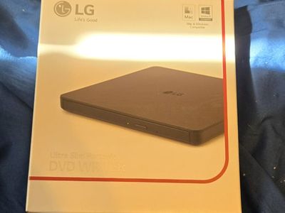 LG external CD drive