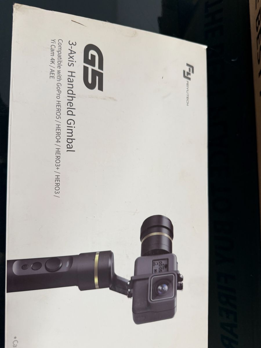 FeiyuTech G5 3-Axis Handheld Gimbal for GoPro Hero Cameras